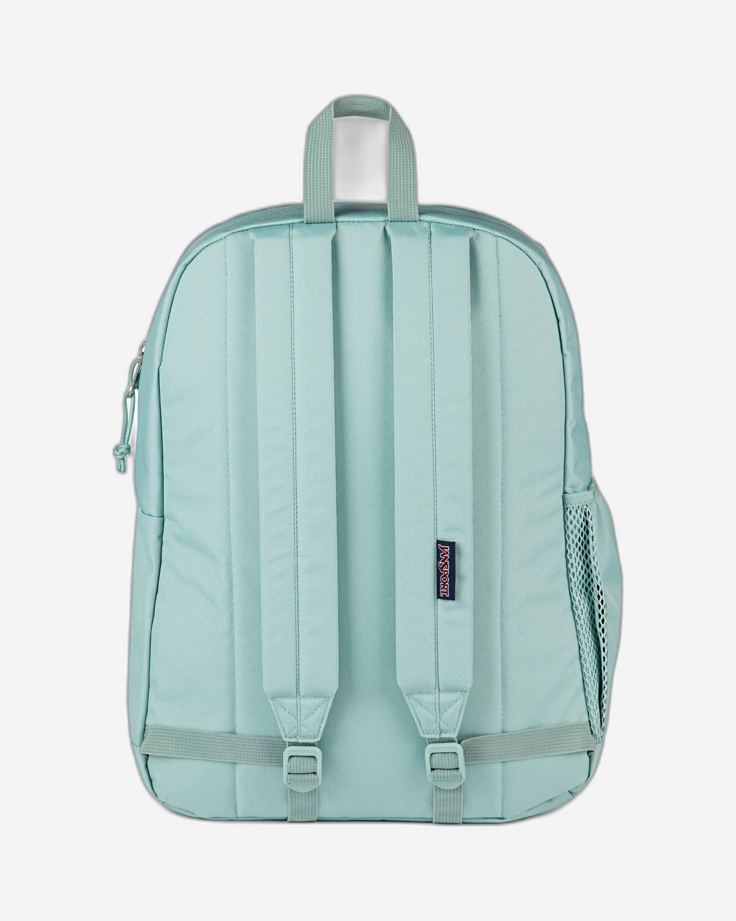 حقيبة ظهر JanSport Cross Town Plus متوسطة الحجم للكمبيوتر المحمول - لون أخضر فاتح EK0A5BLB0W31