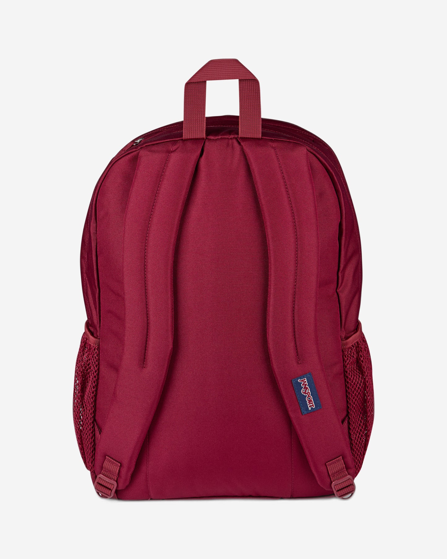 حقيبة ظهر JanSport Big Day Pack متوسطة الحجم باللون الأحمر البني EK0A5BLEN621