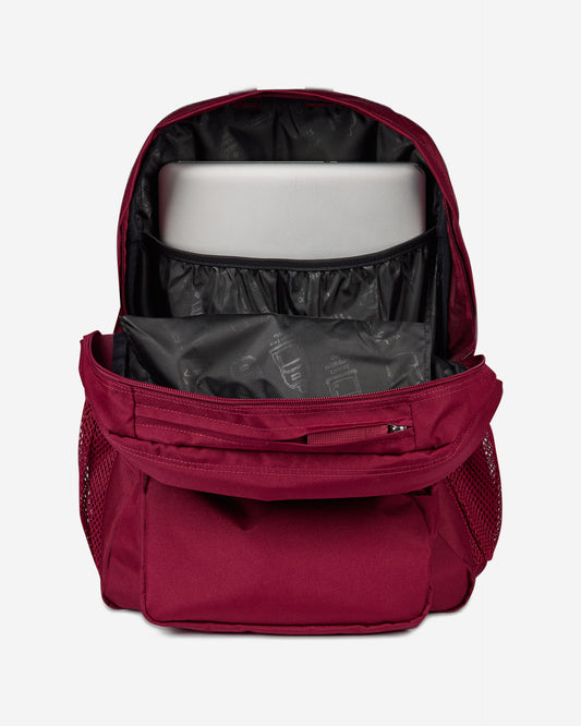 حقيبة ظهر JanSport Big Day Pack متوسطة الحجم باللون الأحمر البني EK0A5BLEN621