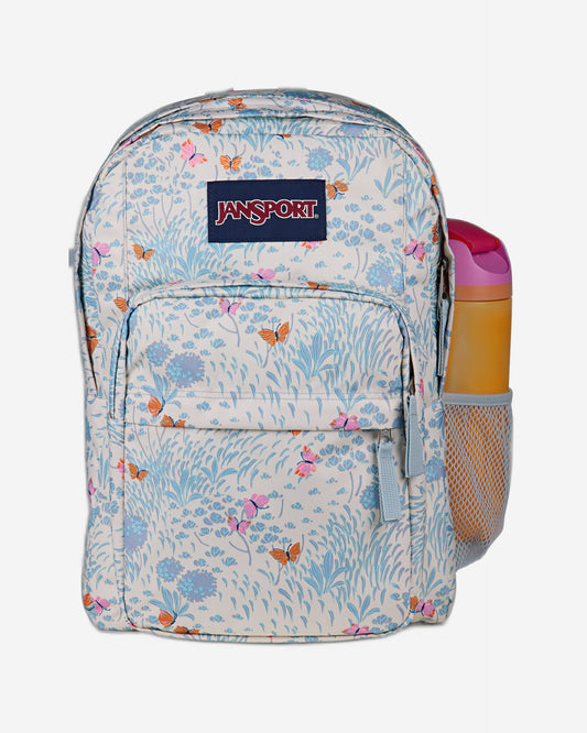 حقيبة ظهر JanSport Big Day Pack متوسطة الحجم Flutteringfield EK0A5BLE0W51