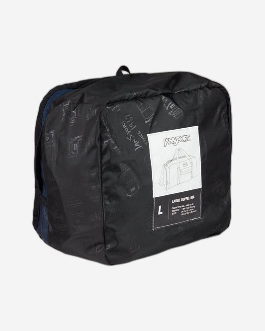 حقيبة جان سبورت ويكندر كبيرة من القماش الخشن، لون كحلي EK0A5BLVN541