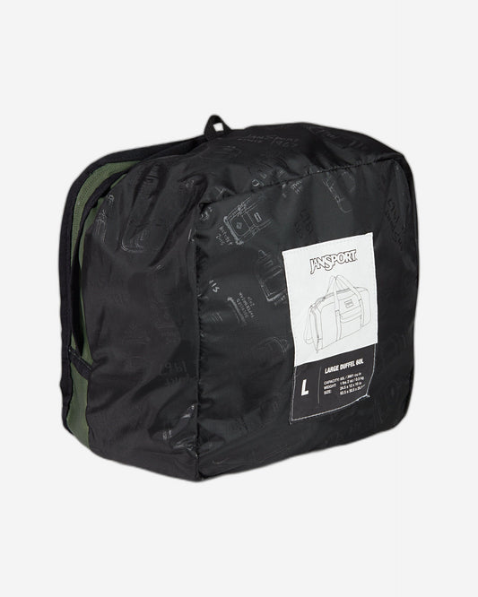 حقيبة دافل كبيرة من JanSport Weekender، لون أخضر EK0A5BLV2T31