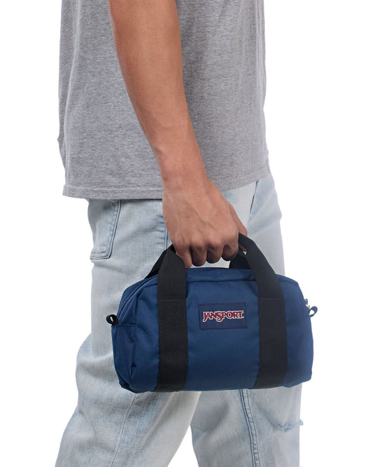 حقيبة JanSport Weekender Mini Duffle Mini Duffle باللون الكحلي EK0A5BLUN541