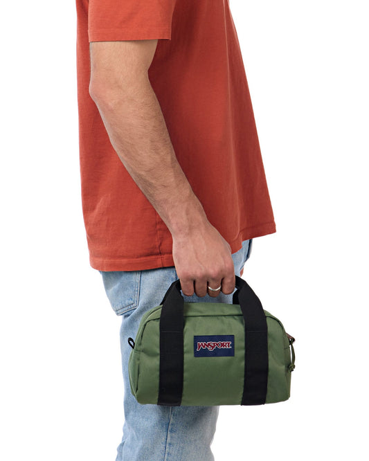 حقيبة JanSport Weekender Mini Duffel Mini Duffle Bag Cargo Green EK0A5BLU2T31