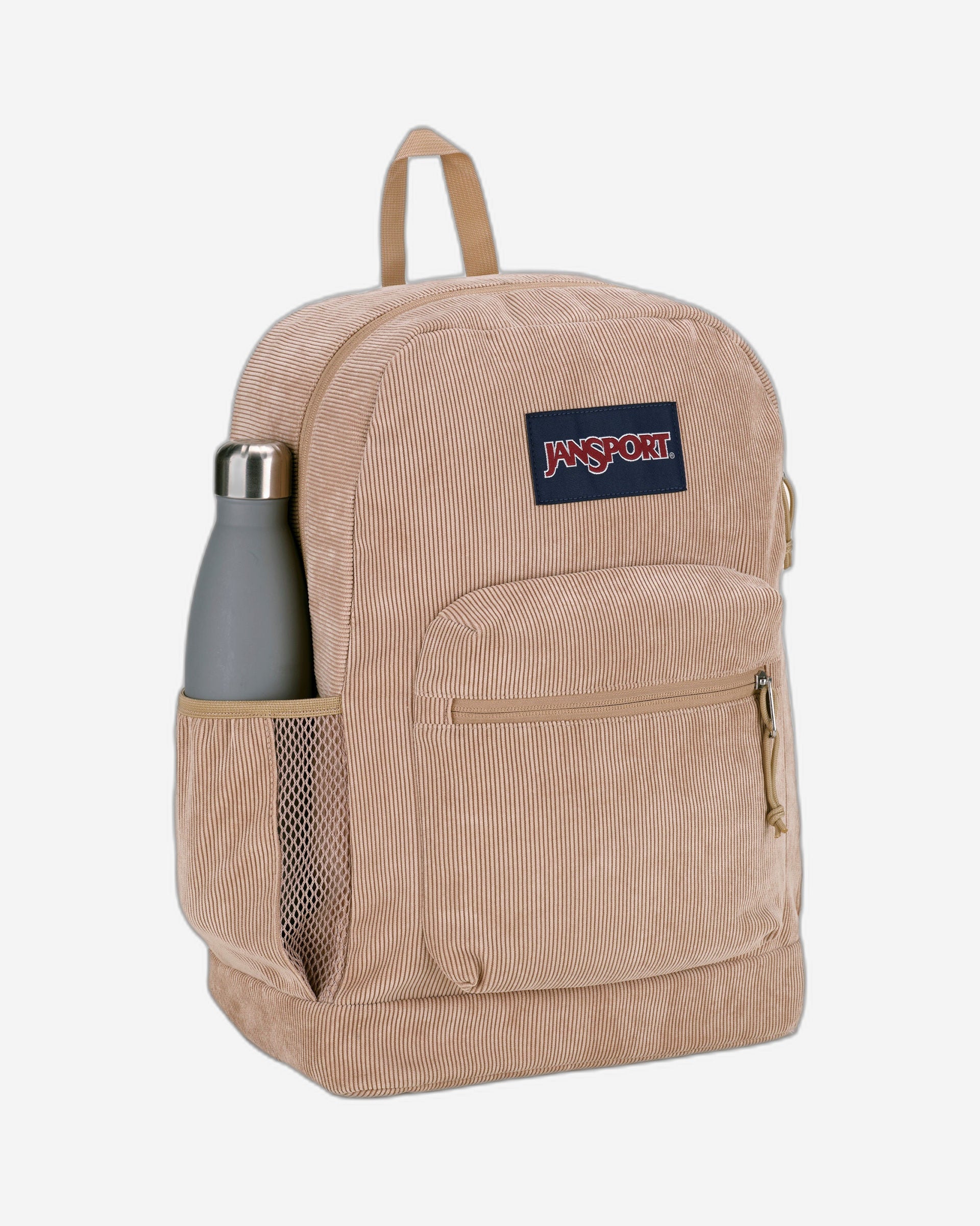حقيبة ظهر كبيرة من JanSport Cross Town Plus Remix مصنوعة من سلك الترافرتين EK0A5BJ61W11