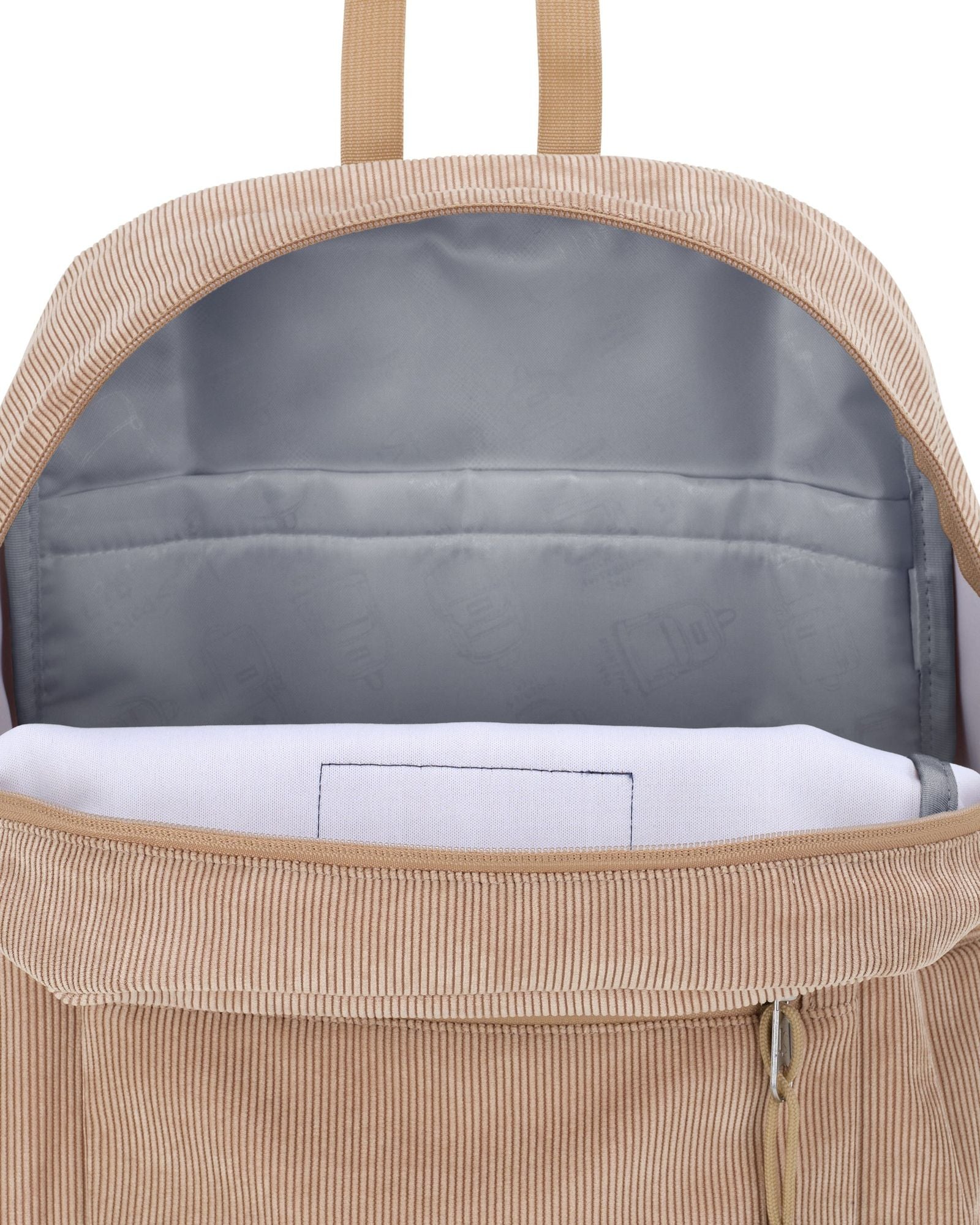 حقيبة ظهر كبيرة من JanSport Cross Town Plus Remix مصنوعة من سلك الترافرتين EK0A5BJ61W11