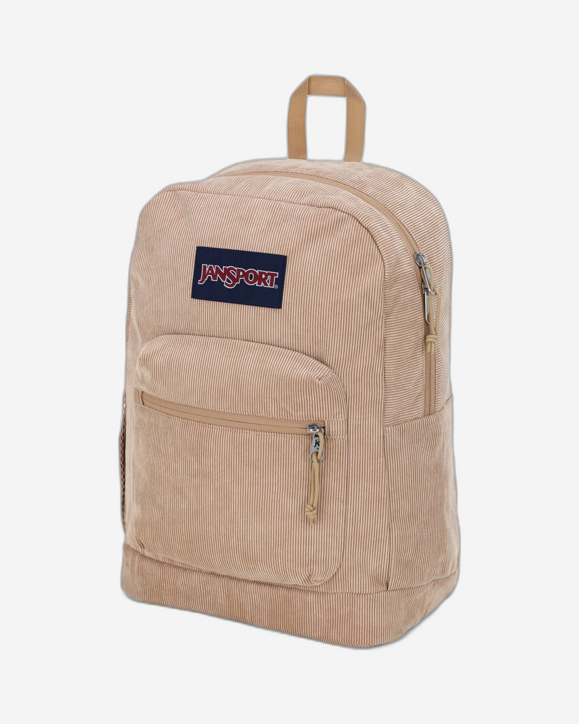 حقيبة ظهر كبيرة من JanSport Cross Town Plus Remix مصنوعة من سلك الترافرتين EK0A5BJ61W11