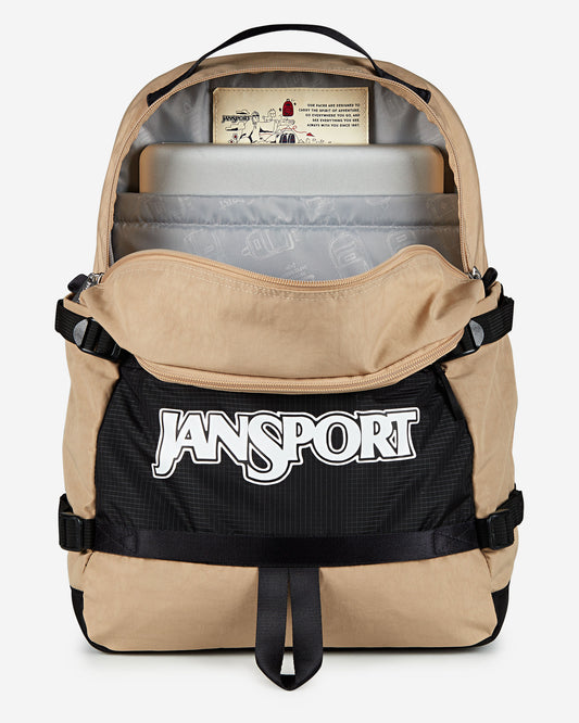 حقيبة ظهر صغيرة JanSport Seattle Pack من Travertine EK0A5BK18O71