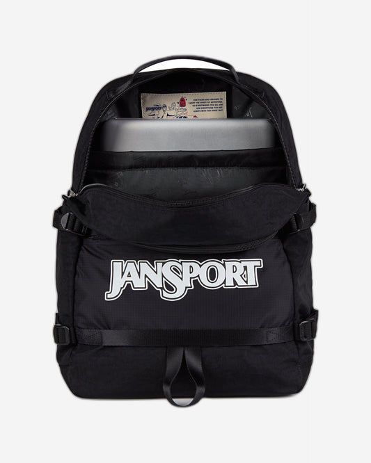حقيبة ظهر صغيرة من JanSport Seattle Pack باللون الأسود EK0A5BK1N551
