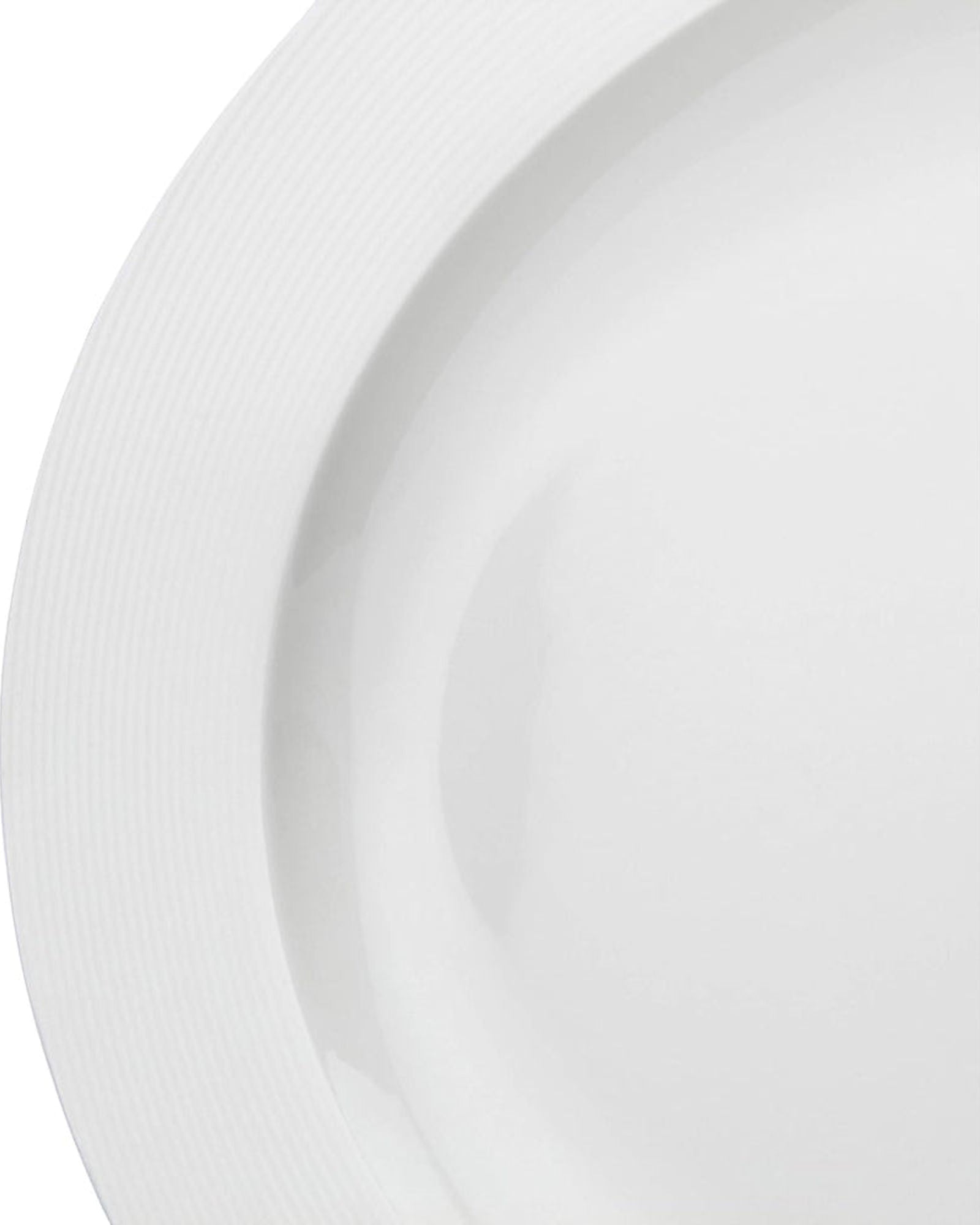 طبق تيفاني بيضاوي من الخزف العظمي الضحل، أبيض، 14 بوصة - طبق تقديم أنيق لتناول الطعام والمناسبات الخاصة