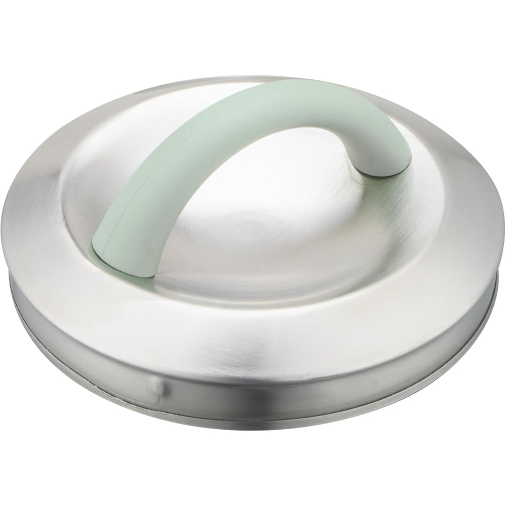 غلاية شاي صافرة من الفولاذ المقاوم للصدأ JURA من Cuisine Art، سعة 3.0 لتر، لون أخضر، 201 من الفولاذ المقاوم للصدأ، مقبض من النايلون، طلاء ناعم الملمس، غليان سريع، قاعدة واحدة 18/0، مناسبة للاستخدام على جميع أسطح المواقد