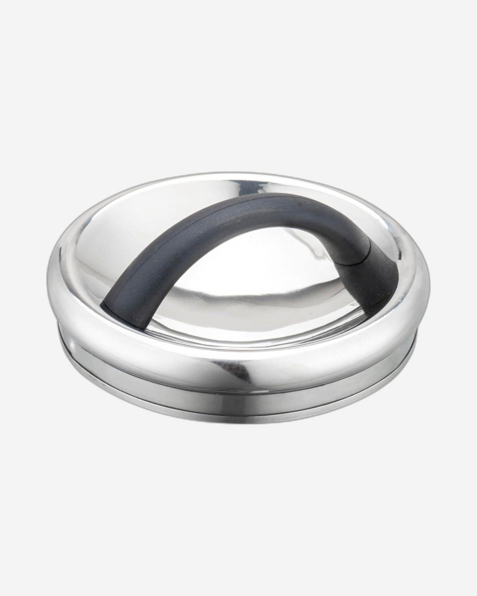 غلاية شاي صفارة من الفولاذ المقاوم للصدأ من كويزين آرت كلارا 201، سعة 2.5 لتر، فضية اللون، مصقولة بمرآة، مقبض نايلون ثابت، بطانة داخلية من الساتان، سريعة الغليان، مناسبة للاستخدام على جميع مواقد الطهي