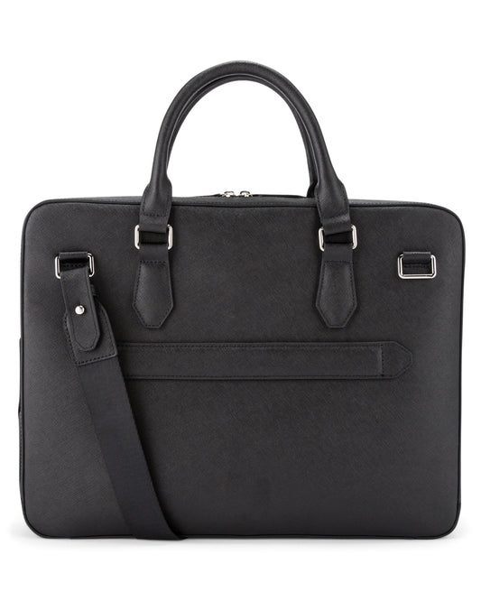 Cross Luxury Leather Briefcase - Black