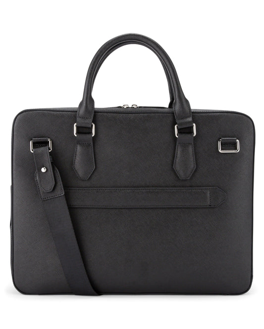 Cross Luxury Leather Briefcase - Black