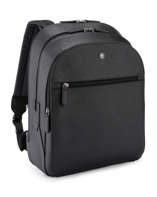 Cross Luxury Leather Backpack - Black