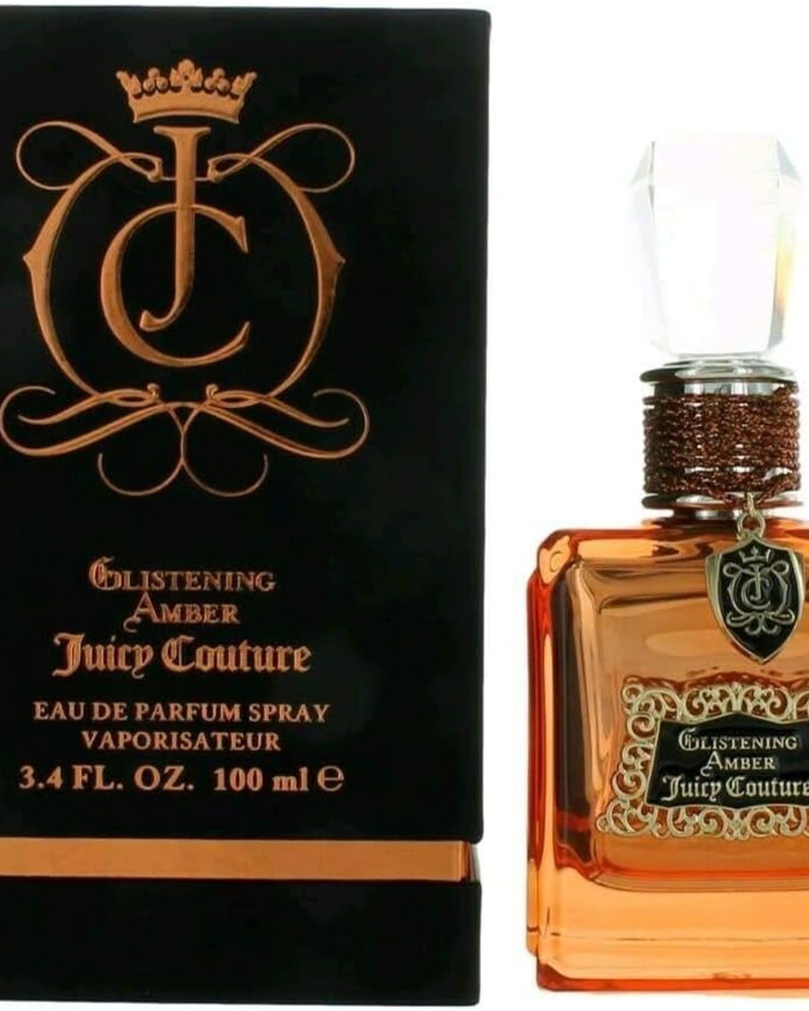 عطر جوسي كوتور غليستنينغ أمبر أو دو بارفان