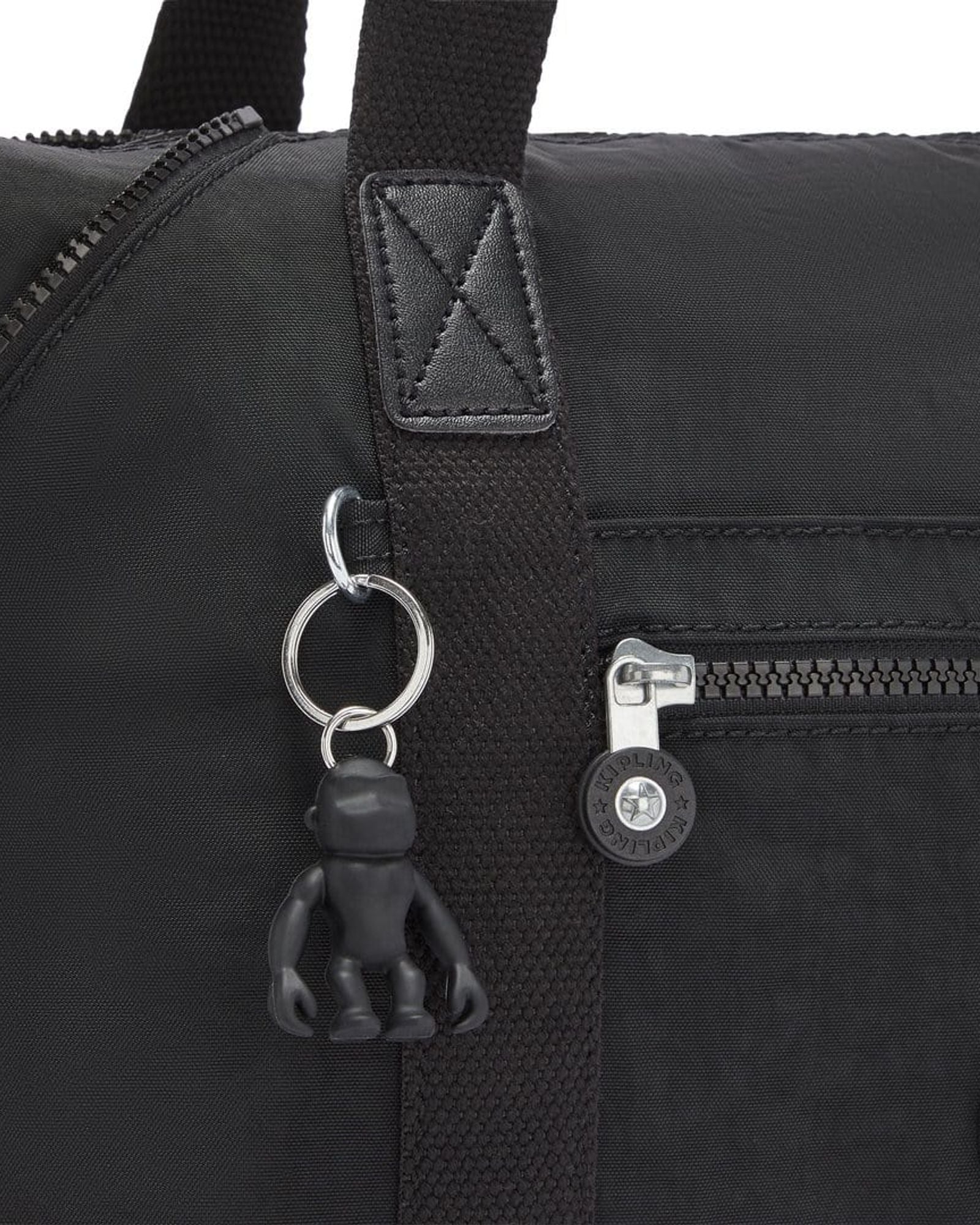 حقيبة كيبلينج آرت بلاك نوار متوسطة الحجم C210619-P39