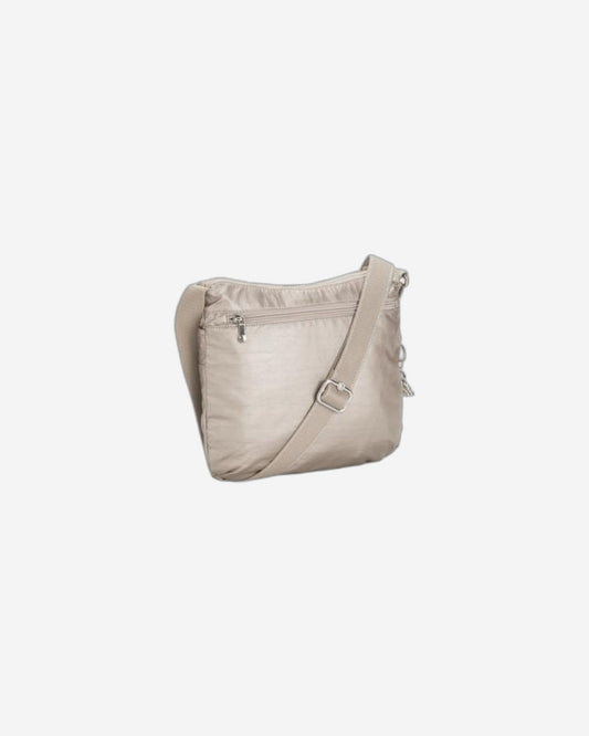 حقيبة كتف متوسطة الحجم من كيبلينج أرتو ميتاليك جلو C210878-48I