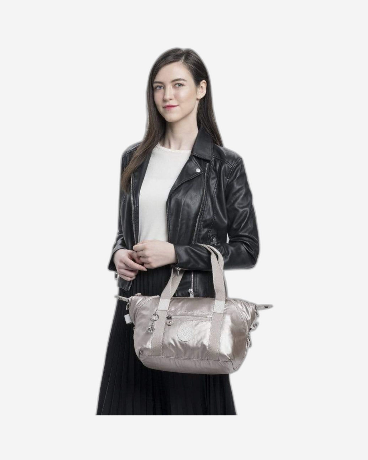 حقيبة يد صغيرة Kipling Art Mini Metallic Glow C215410-48I