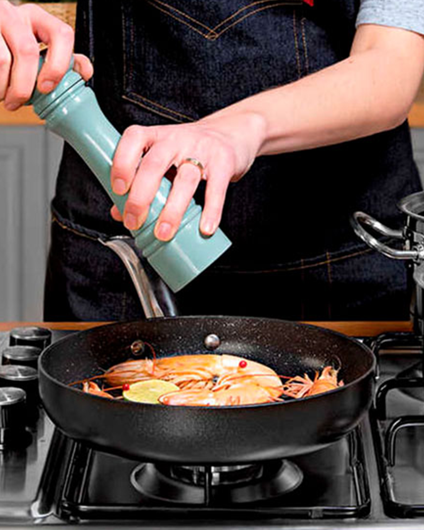 Korkmaz Astron Cookware Set 11Pc Stainless Steel