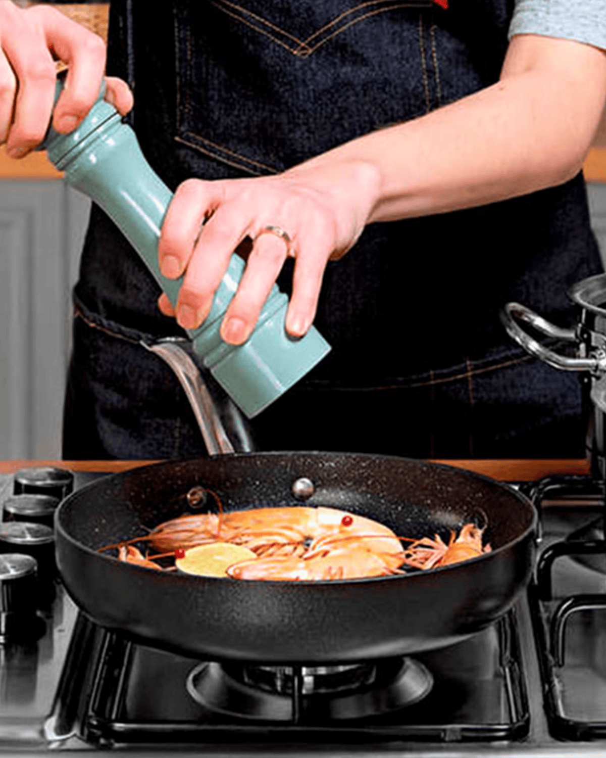 Korkmaz Astron Cookware Set 11Pc Stainless Steel