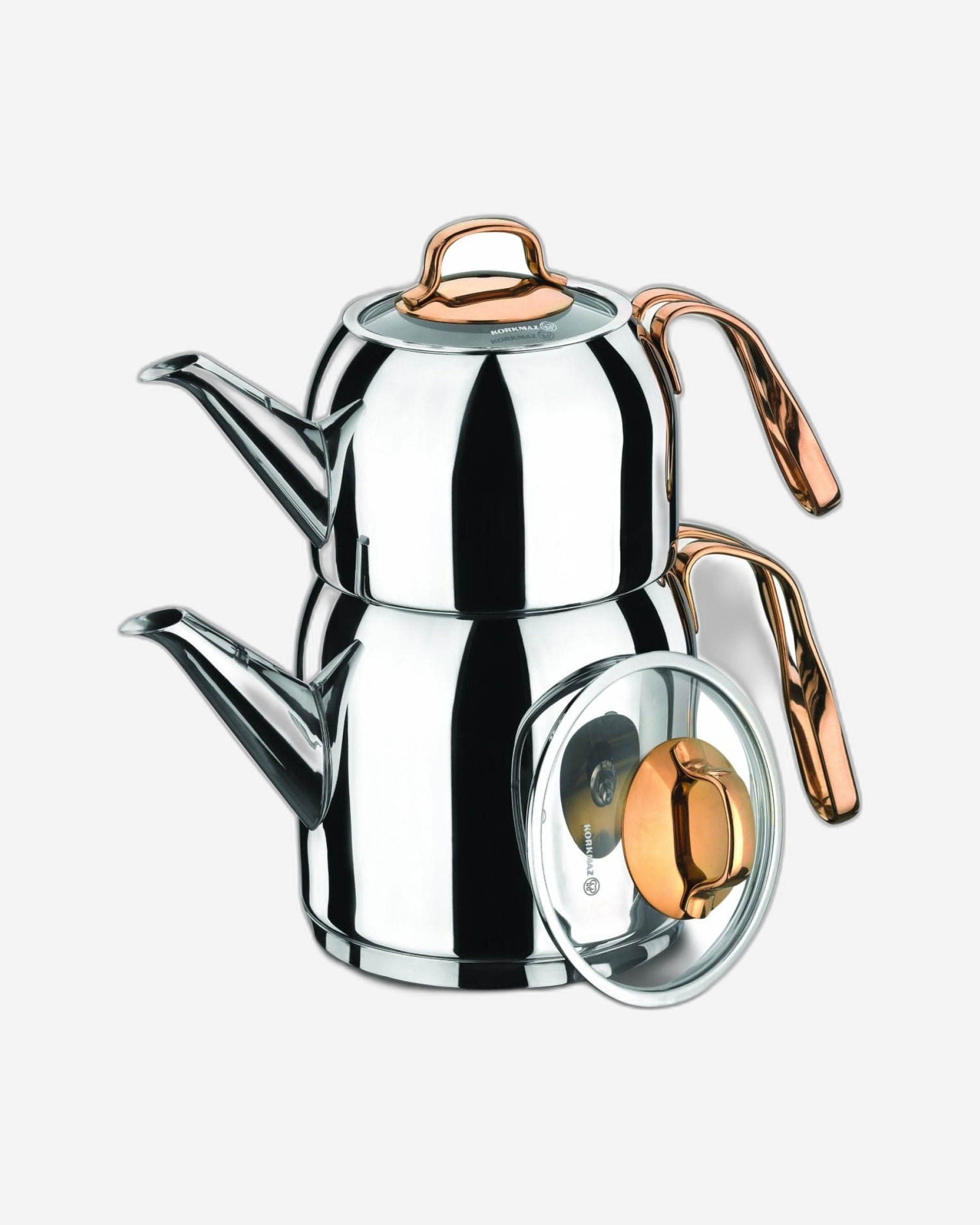 طقم ابريق شاي كوركماز روزانا - KA192