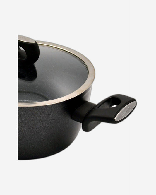 قدر كوركماز نورا المصنوع من الجرانيت والألومنيوم المطروق