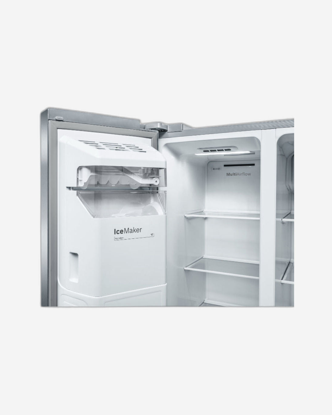 ثلاجة بوش الأمريكية ذات البابين المتجاورين من السلسلة الرابعة