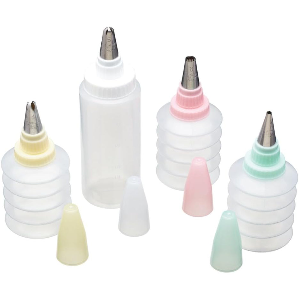 SDI COOKIE & CUPCAKE DECORATING KIT 4PC