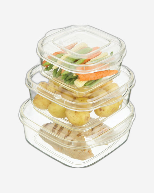 مجموعة أواني طهي الميكروويف Kc