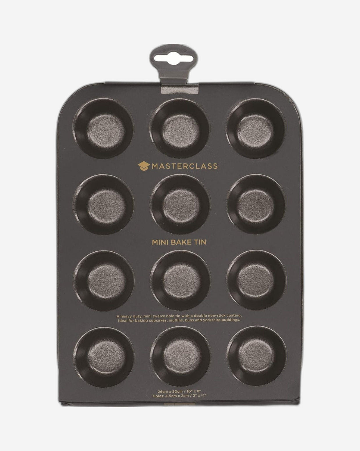 قالب تارت صغير من ماك اتش بي، مقاس 25×20 سم، غير لاصق