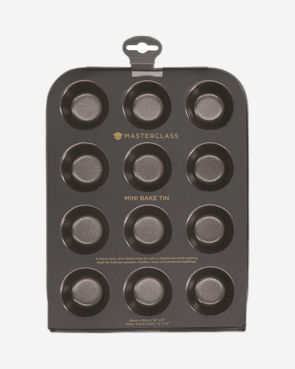 قالب تارت صغير من ماك اتش بي، مقاس 25×20 سم، غير لاصق