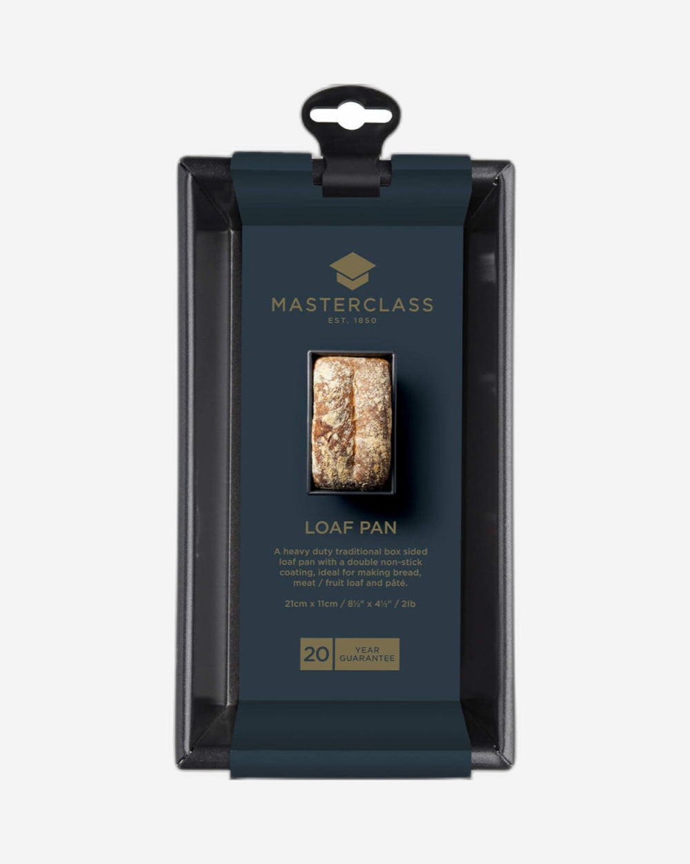 قالب خبز ماك إتش بي 21×11 سم، 2 رطل، غير لاصق