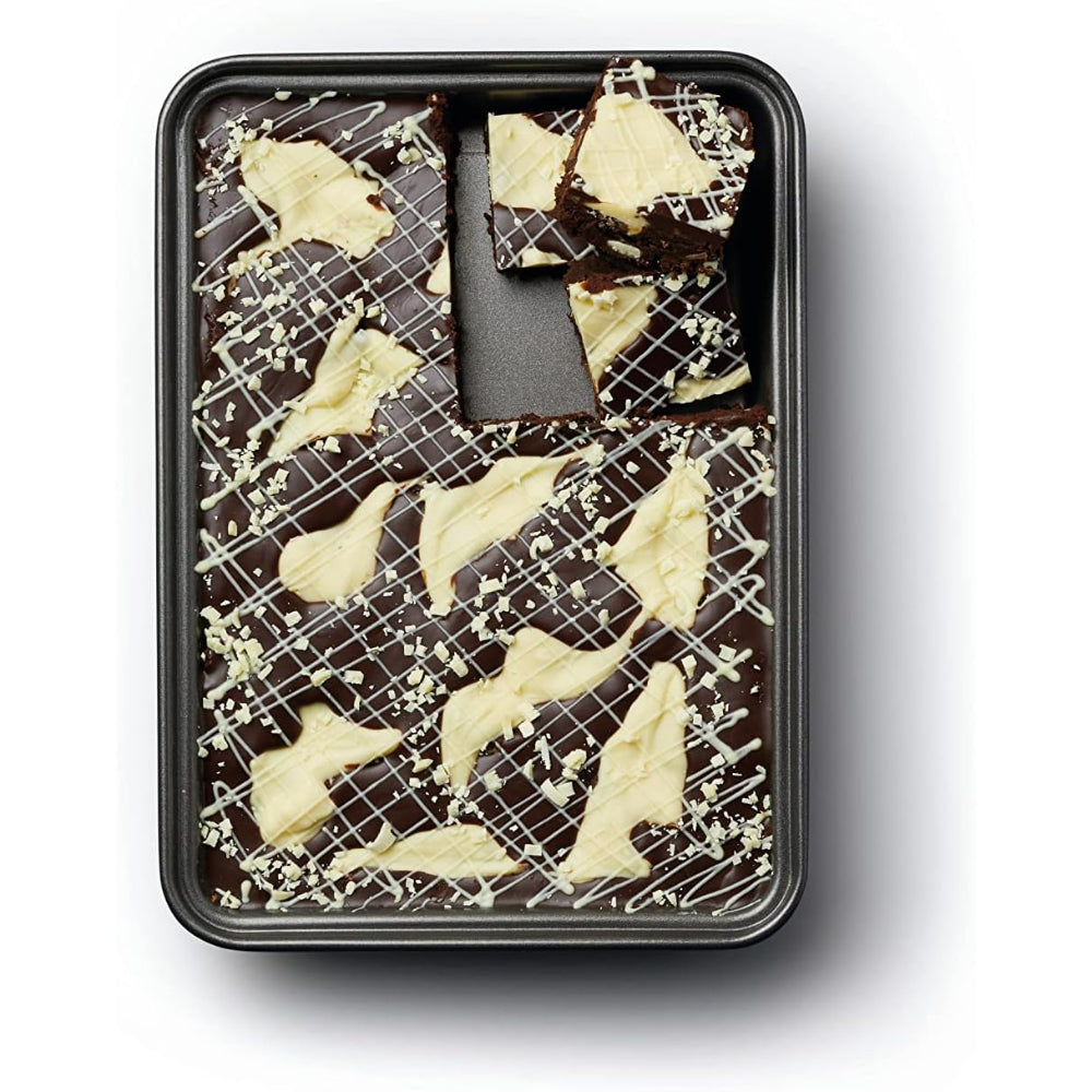 صينية براوني ماك إتش بي غير لاصقة مقاس 34×20 سم