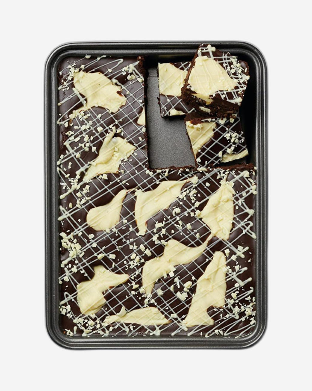 صينية براوني ماك إتش بي غير لاصقة مقاس 34×20 سم