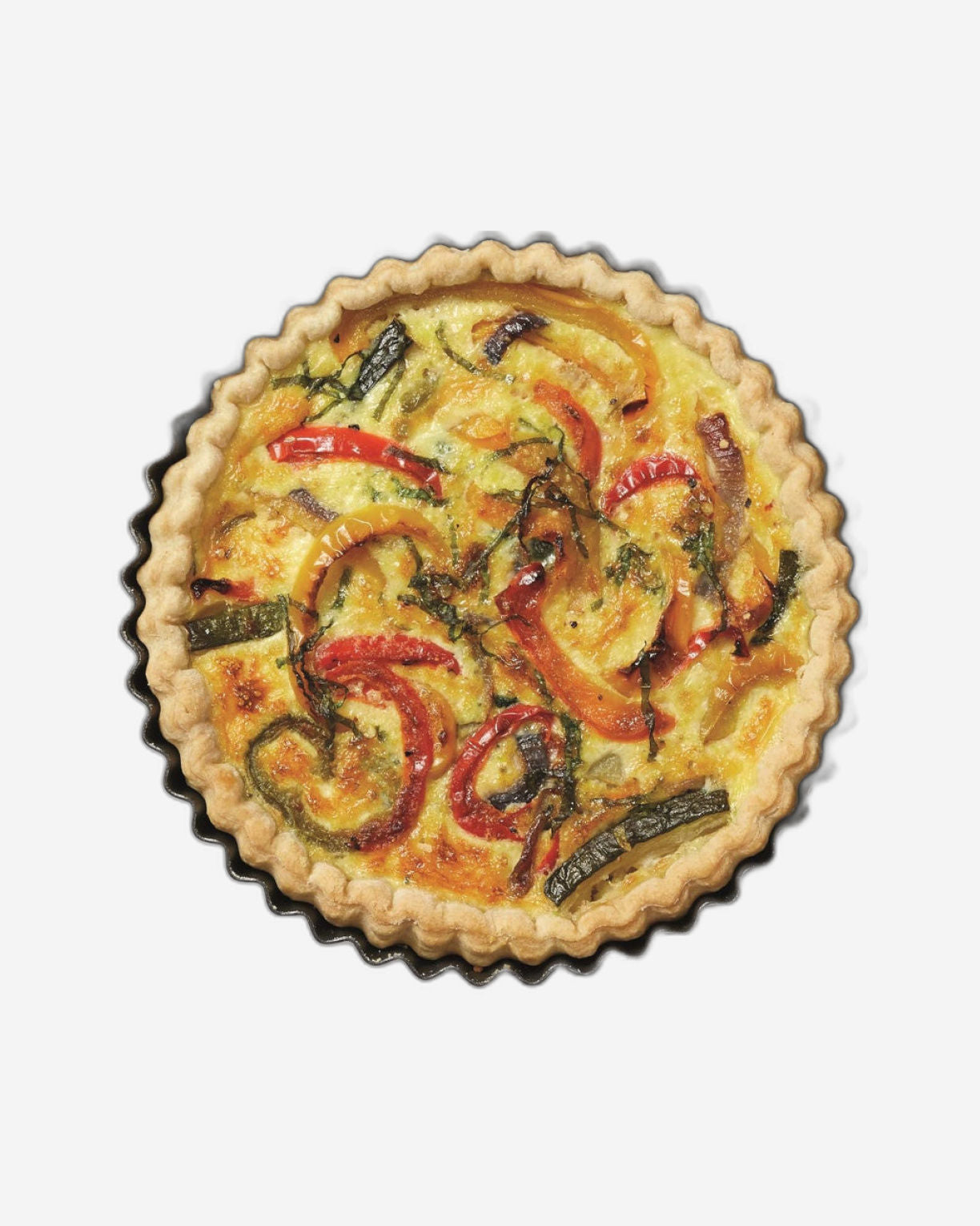 صينية كيش ماك اتش بي غير لاصقة مقاس 20 سم