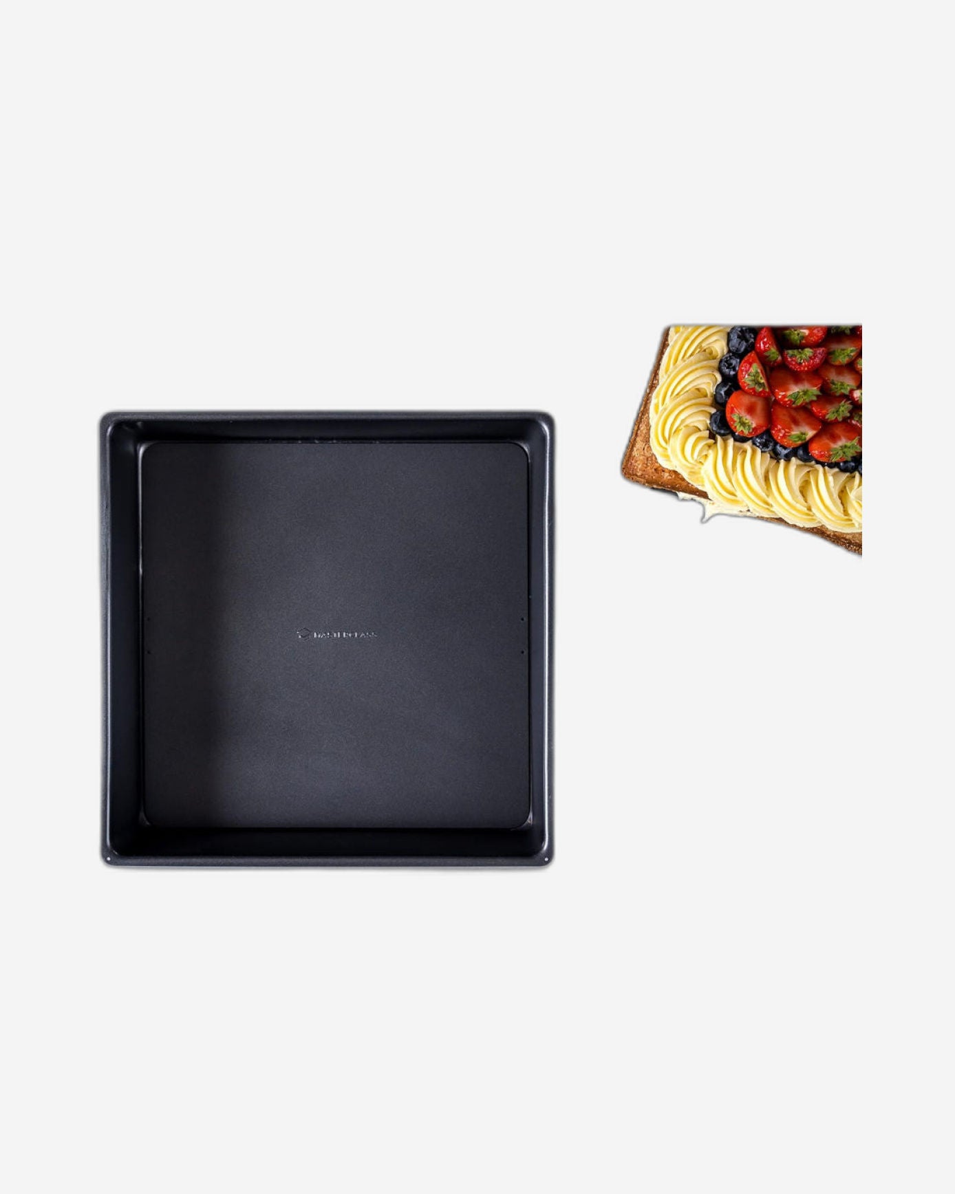 قالب كيك ماك اتش بي غير لاصق 30 سم