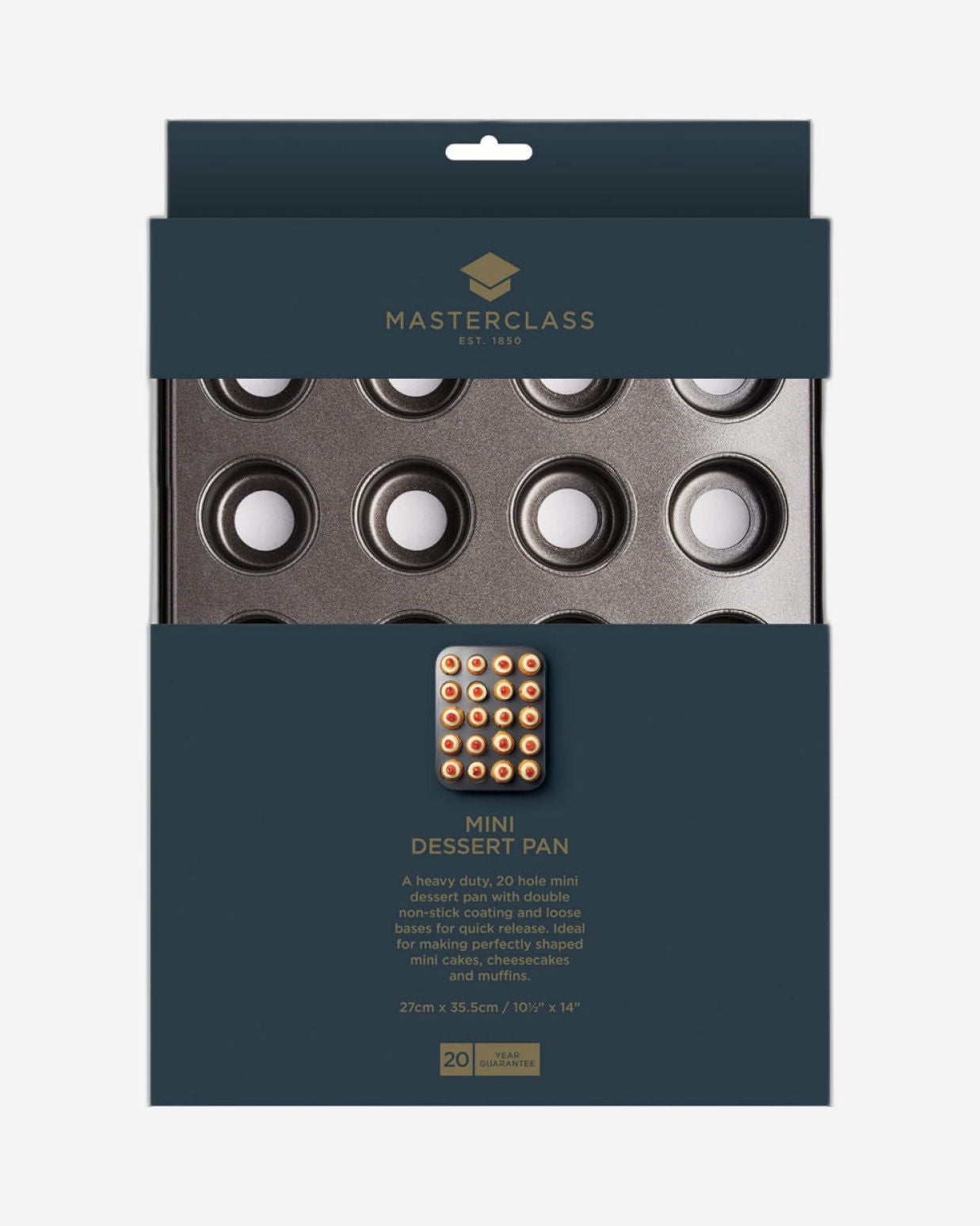 قالب خبز ماك إتش بي 23×13 سم، 2 رطل، غير لاصق