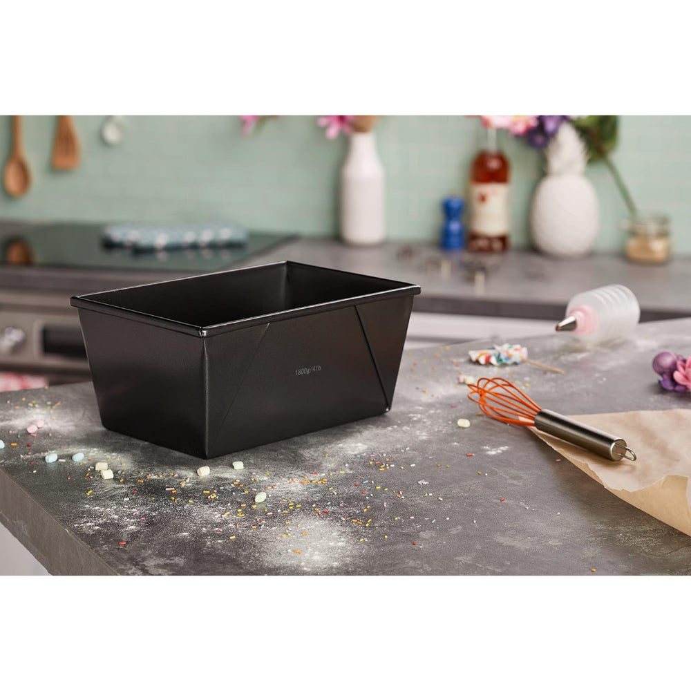 قالب خبز ماك إتش بي 25×16 سم، 4 أرطال، غير لاصق