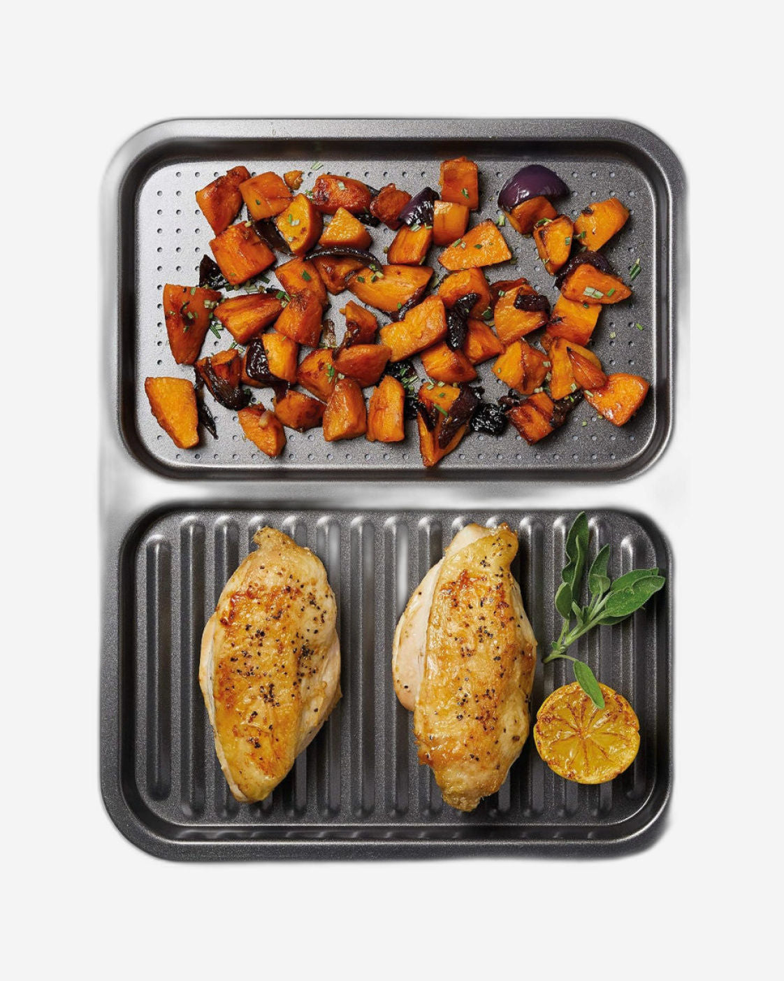 صينية خبز ماك إتش بي غير لاصقة مقاس 39×31 سم