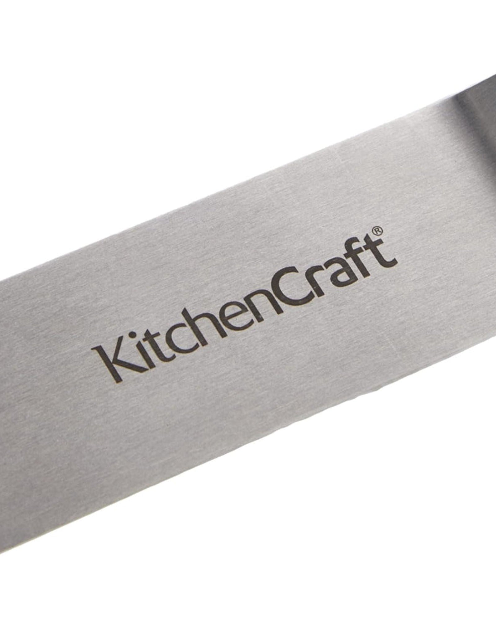 سكين لوحة Kc Cranked بطول 38 سم من الفولاذ المقاوم للصدأ