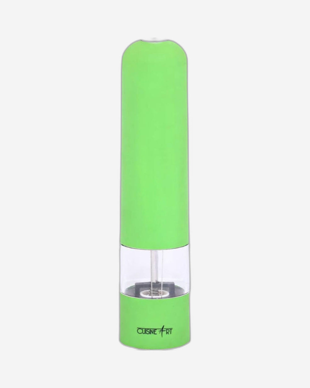 Cuisineart Plastic Salt and Pepper Electric Mill | Battery-Operated | Adjustable Grinder | For Fresh Seasoning at Your Fingertips