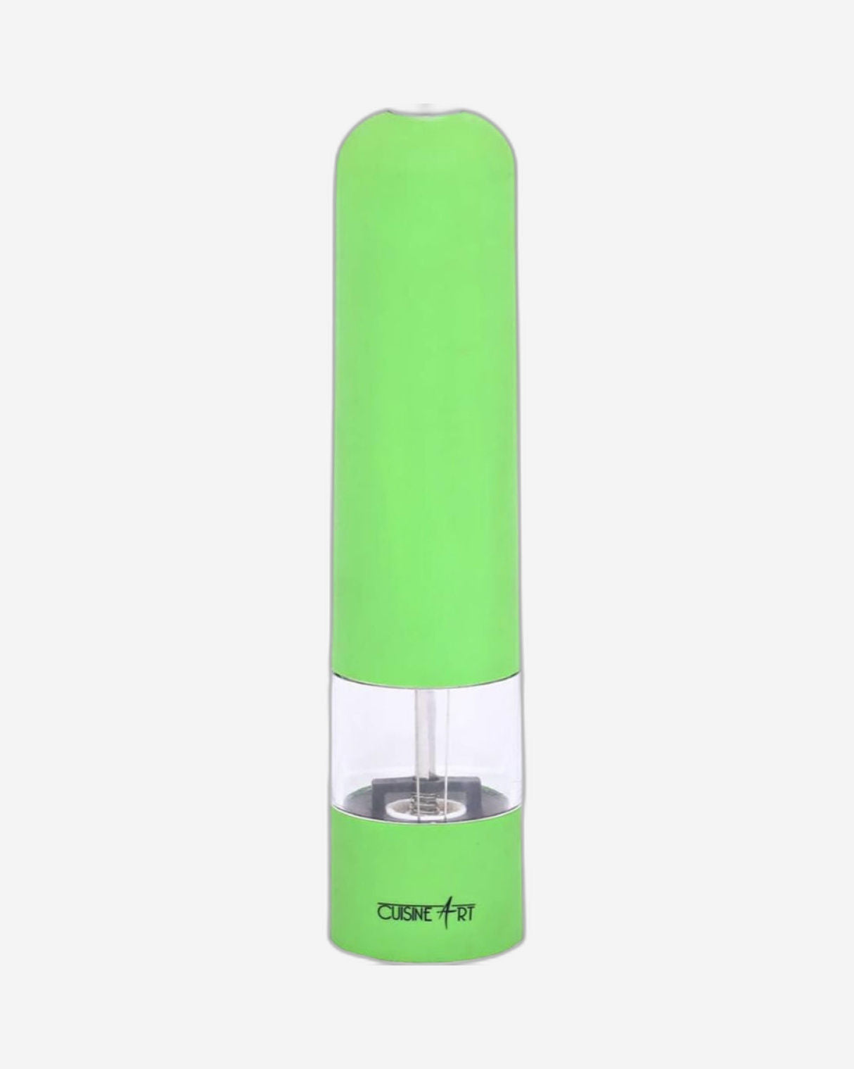 Cuisineart Plastic Salt and Pepper Electric Mill | Battery-Operated | Adjustable Grinder | For Fresh Seasoning at Your Fingertips