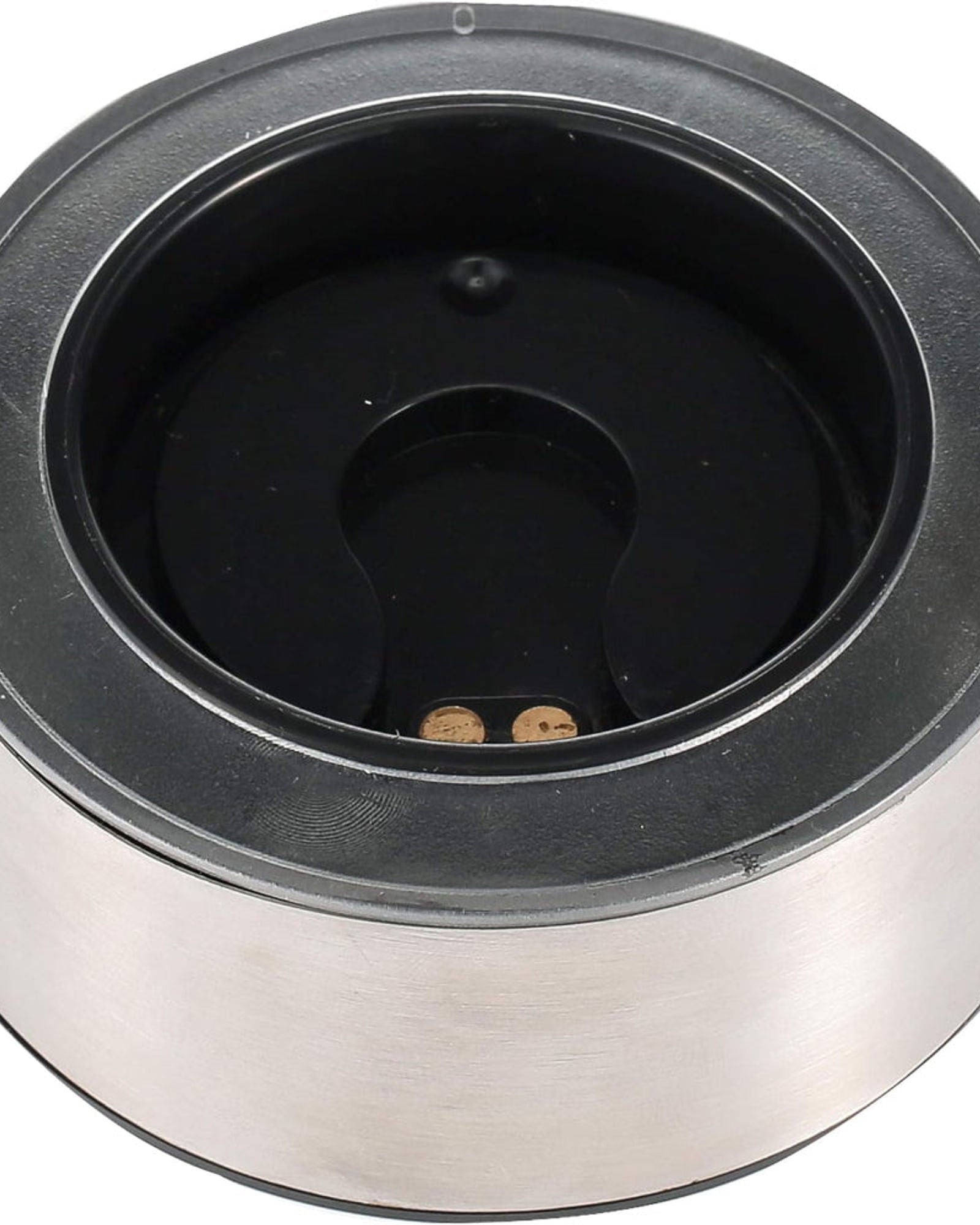 مطحنة فلفل قابلة لإعادة الشحن من كويزين آرت، فضية | كهربائية، بدون بطارية | إعدادات طحن قابلة للتعديل لفلفل طازج