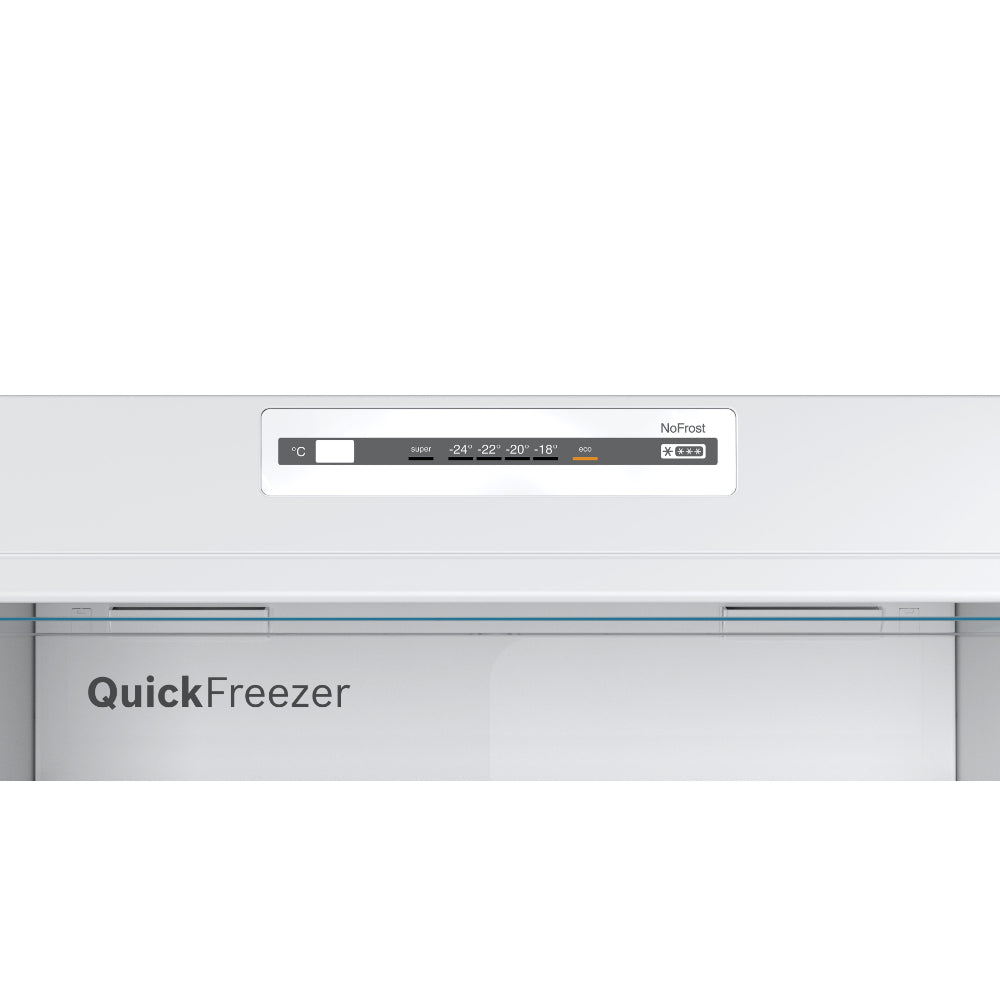 ثلاجة وفريزر بوش سلسلة 2 قائمة بذاتها