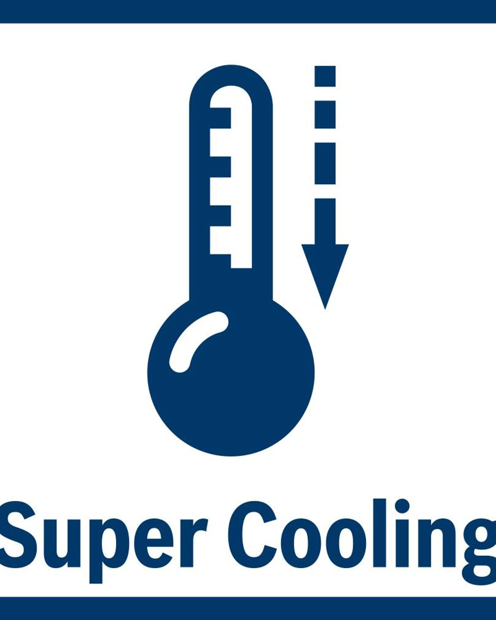 ثلاجة وفريزر بوش سلسلة 4 قائمة بذاتها سعة 563 لترًا