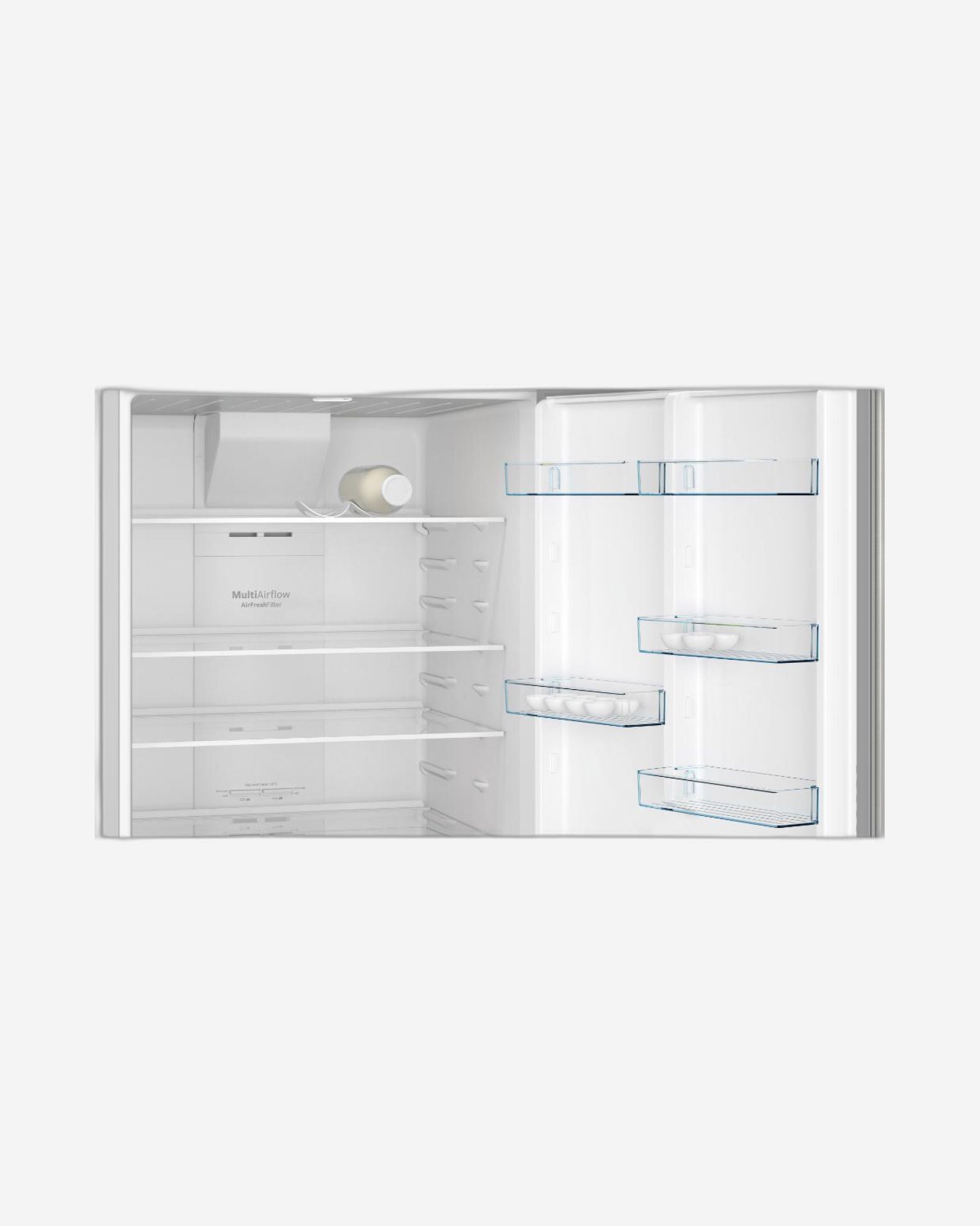 ثلاجة وفريزر بوش سلسلة 4 قائمة بذاتها سعة 581 لترًا