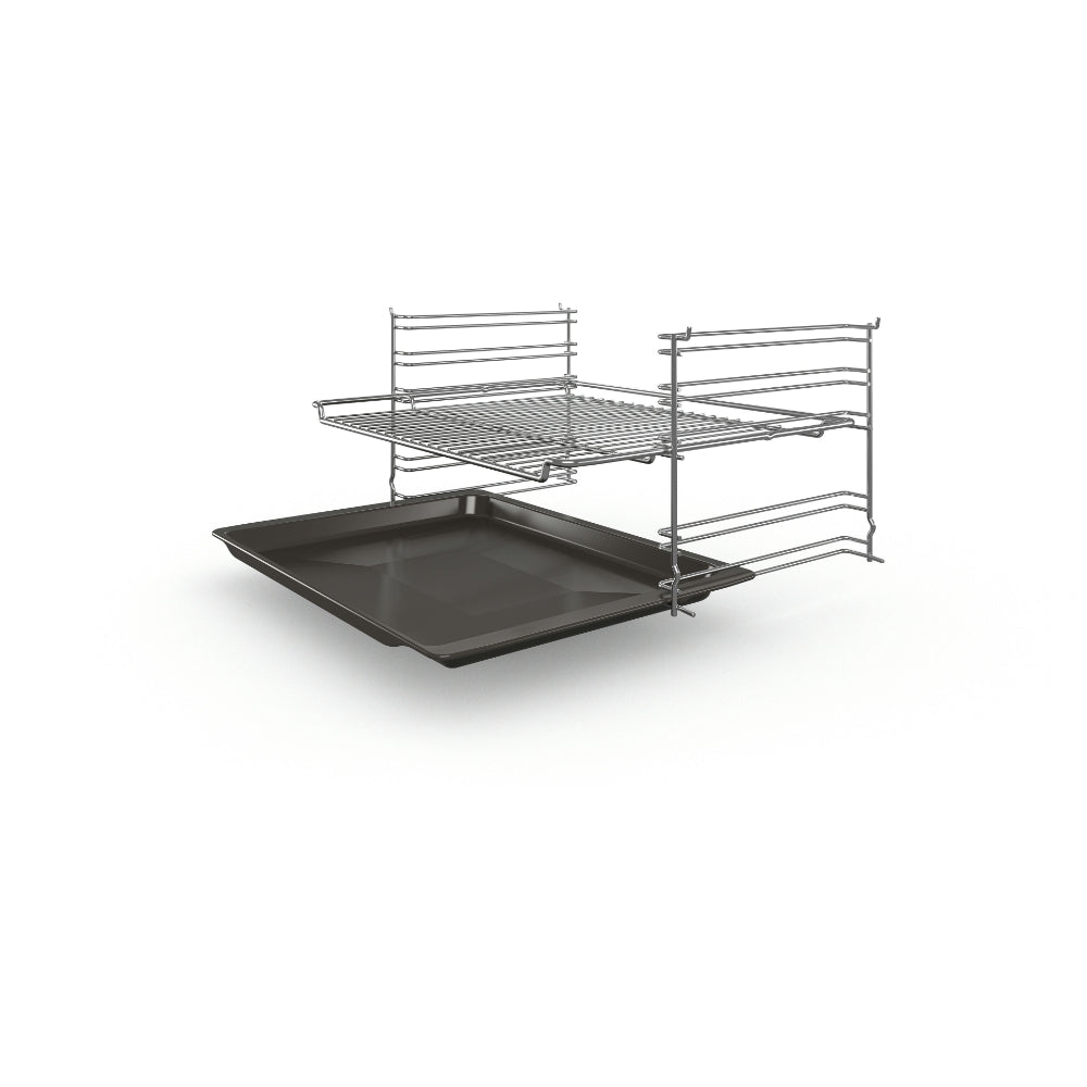 ثلاجة وفريزر بوش سلسلة 4 قائمة بذاتها، فريزر علوي