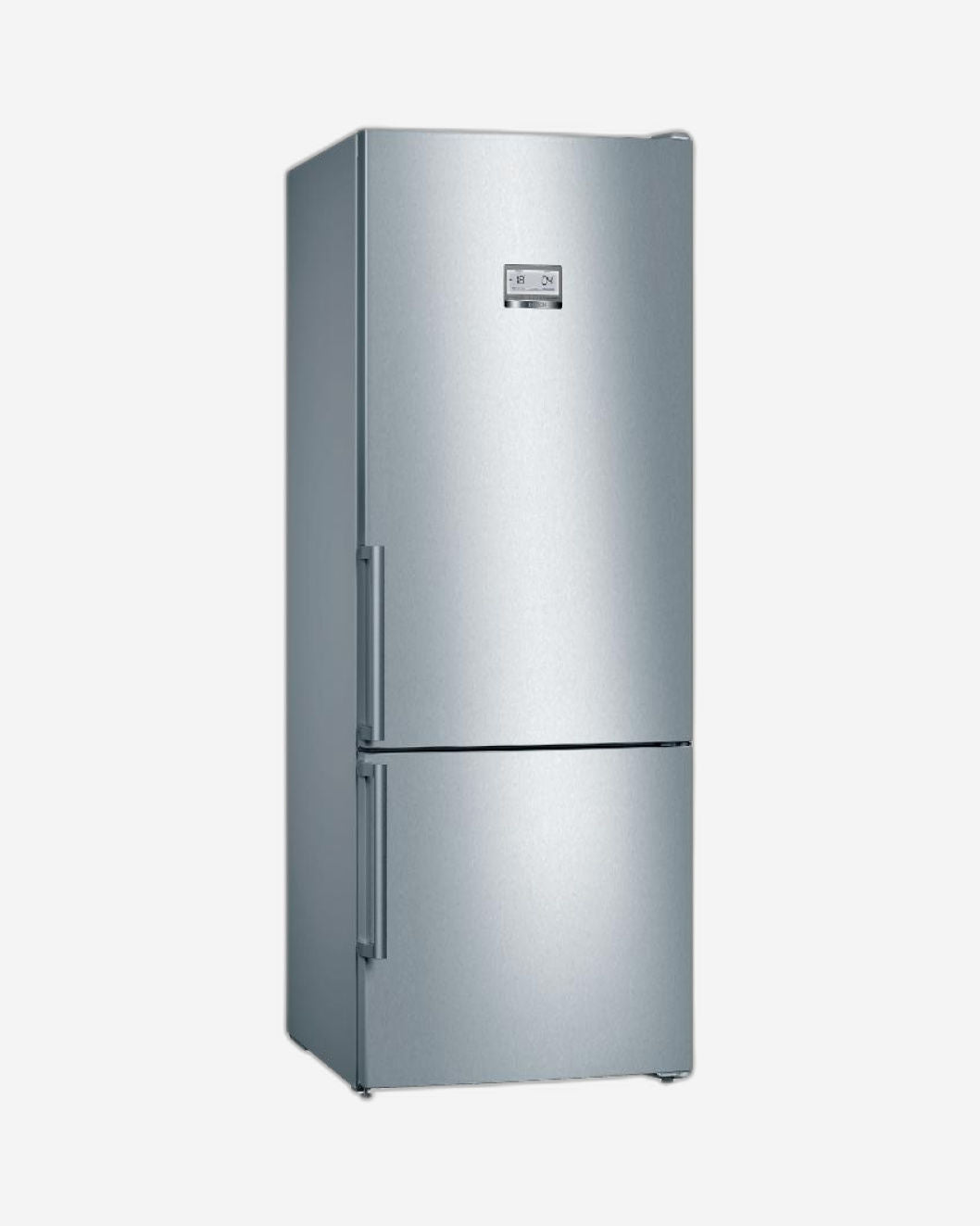 ثلاجة بوش سلسلة 6 ذات الفريزر السفلي