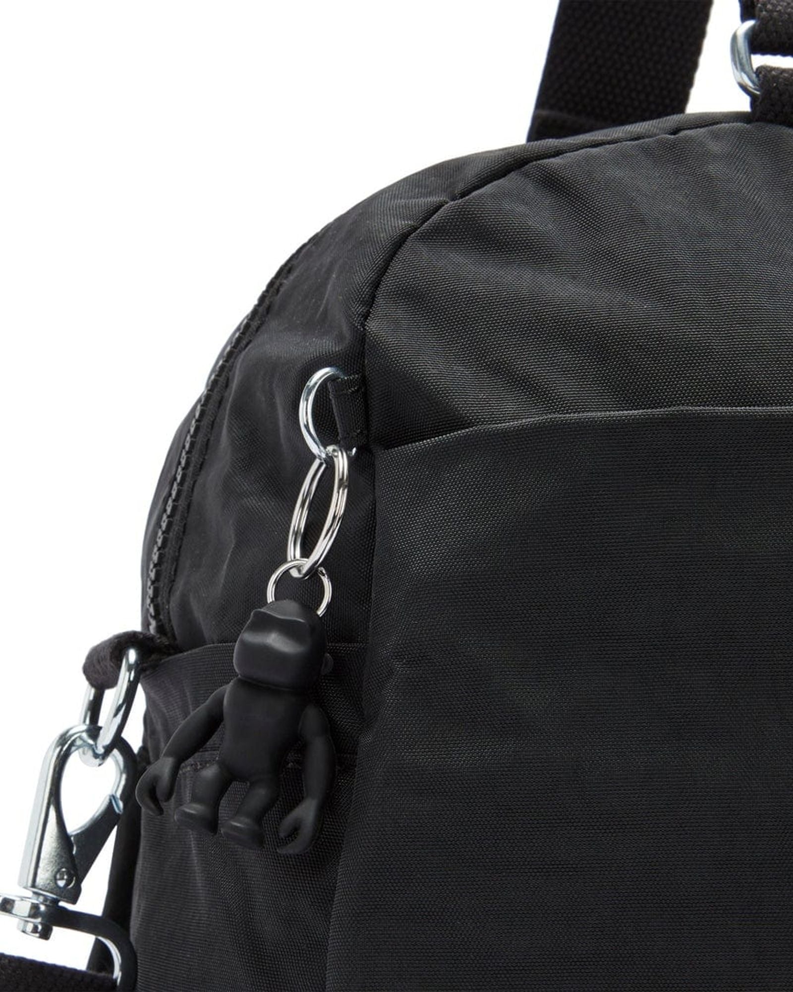 حقيبة كيبلينج ديني سوداء متوسطة الحجم لعطلة نهاية الأسبوع C2I3150-P39